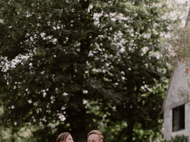 Le mariage de Casper et Emma à Giverny, Eure 43