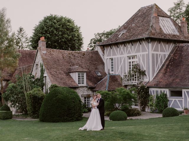 Le mariage de Casper et Emma à Giverny, Eure 44