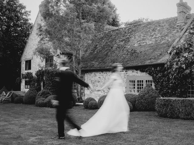 Le mariage de Casper et Emma à Giverny, Eure 50
