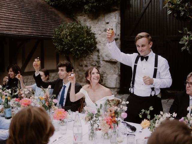 Le mariage de Casper et Emma à Giverny, Eure 56