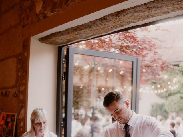 Le mariage de Casper et Emma à Giverny, Eure 57