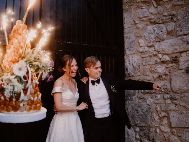Le mariage de Casper et Emma à Giverny, Eure 60