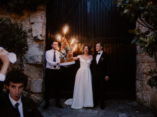 Le mariage de Casper et Emma à Giverny, Eure 61
