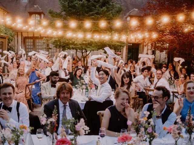 Le mariage de Casper et Emma à Giverny, Eure 62