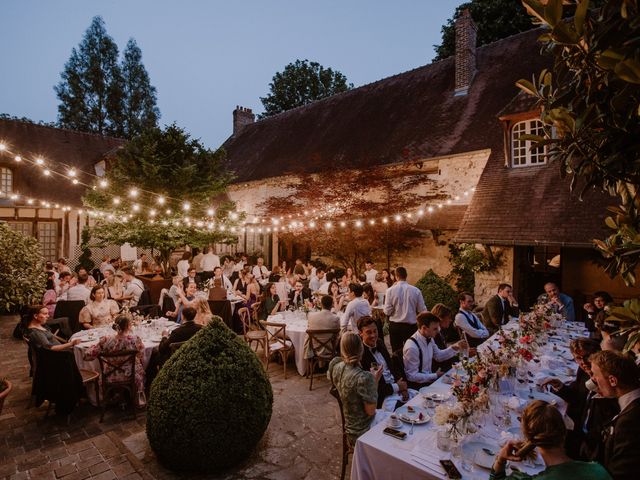Le mariage de Casper et Emma à Giverny, Eure 1