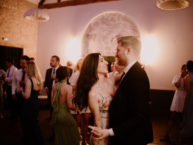 Le mariage de Casper et Emma à Giverny, Eure 67