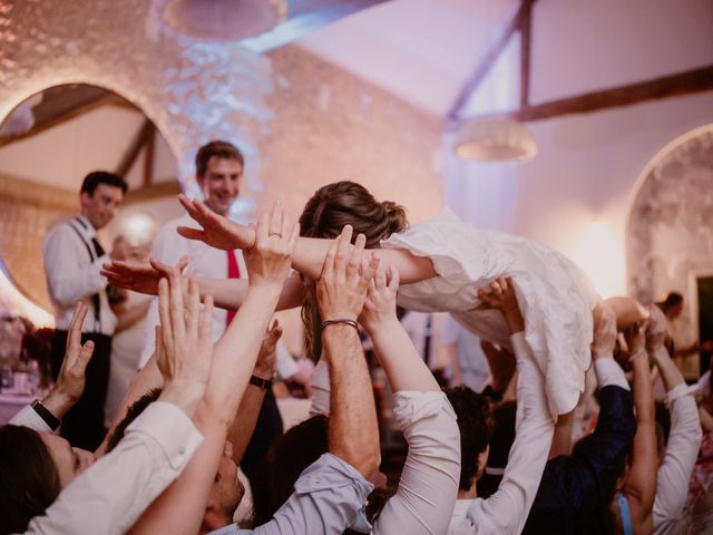 Le mariage de Casper et Emma à Giverny, Eure 68