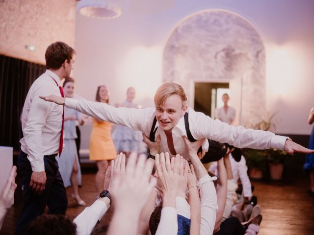 Le mariage de Casper et Emma à Giverny, Eure 69