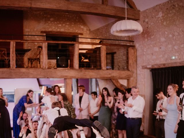 Le mariage de Casper et Emma à Giverny, Eure 70