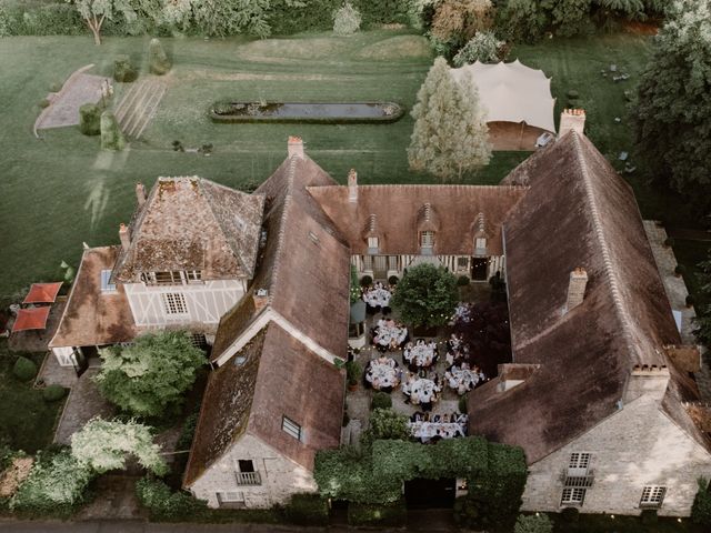 Le mariage de Casper et Emma à Giverny, Eure 71