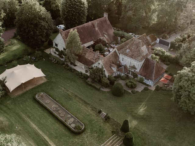 Le mariage de Casper et Emma à Giverny, Eure 73