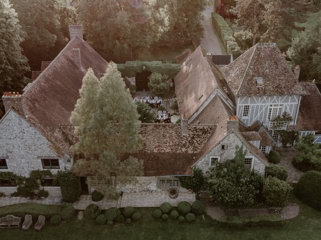 Le mariage de Casper et Emma à Giverny, Eure 74