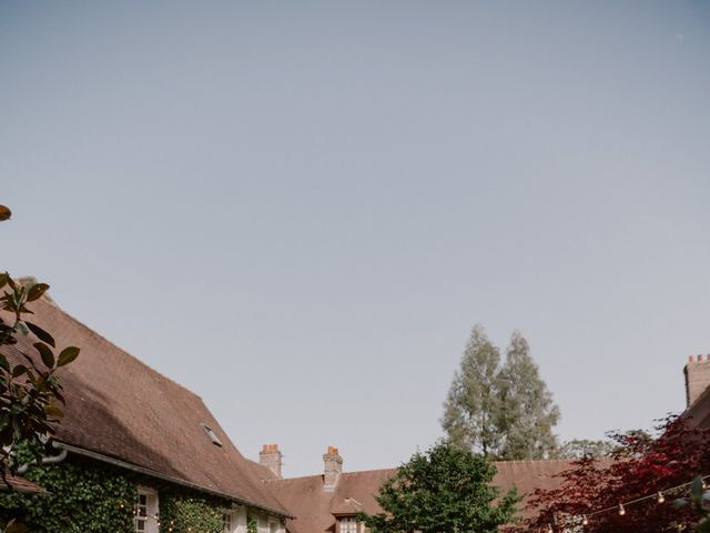 Le mariage de Casper et Emma à Giverny, Eure 75