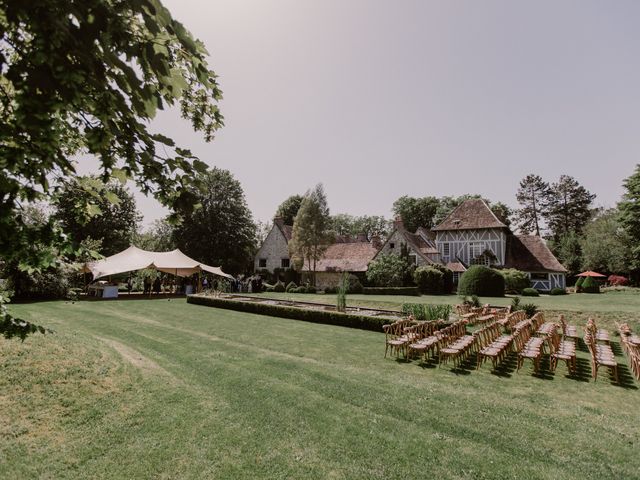 Le mariage de Casper et Emma à Giverny, Eure 76