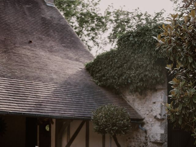 Le mariage de Casper et Emma à Giverny, Eure 80