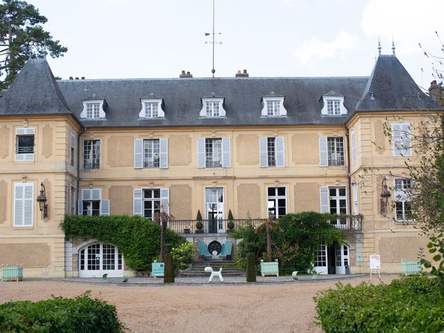Le mariage de Tom et Camille à Vaugrigneuse, Essonne 9