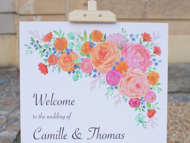 Le mariage de Tom et Camille à Vaugrigneuse, Essonne 11