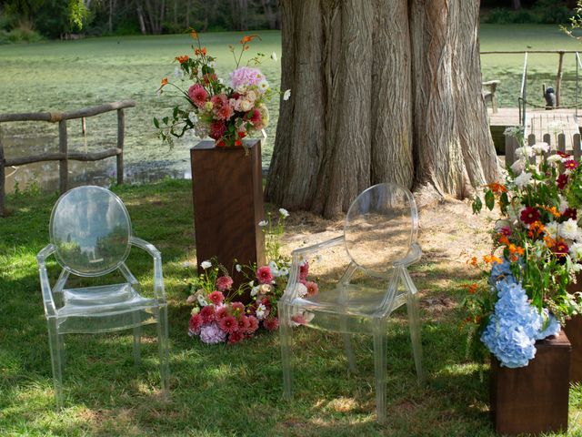 Le mariage de Tom et Camille à Vaugrigneuse, Essonne 16
