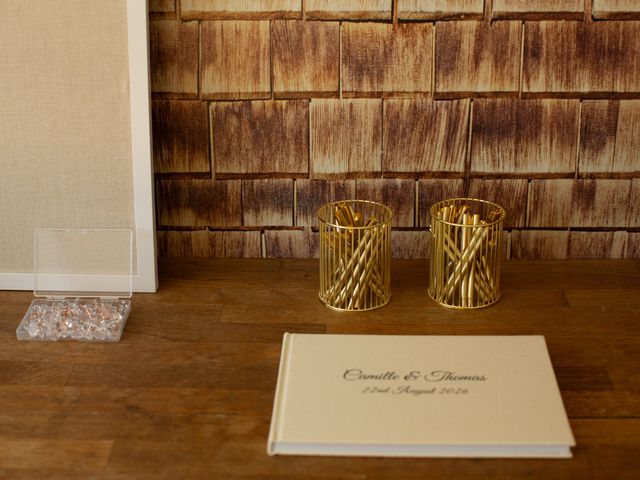 Le mariage de Tom et Camille à Vaugrigneuse, Essonne 20