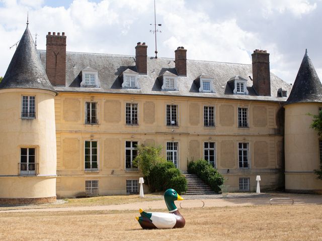Le mariage de Tom et Camille à Vaugrigneuse, Essonne 23