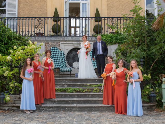 Le mariage de Tom et Camille à Vaugrigneuse, Essonne 50