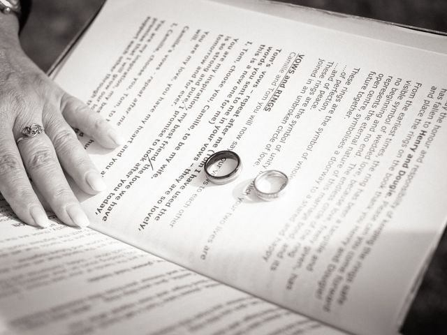 Le mariage de Tom et Camille à Vaugrigneuse, Essonne 62