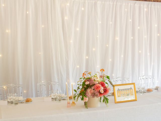 Le mariage de Tom et Camille à Vaugrigneuse, Essonne 77