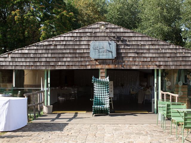 Le mariage de Tom et Camille à Vaugrigneuse, Essonne 79
