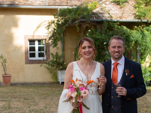 Le mariage de Tom et Camille à Vaugrigneuse, Essonne 80