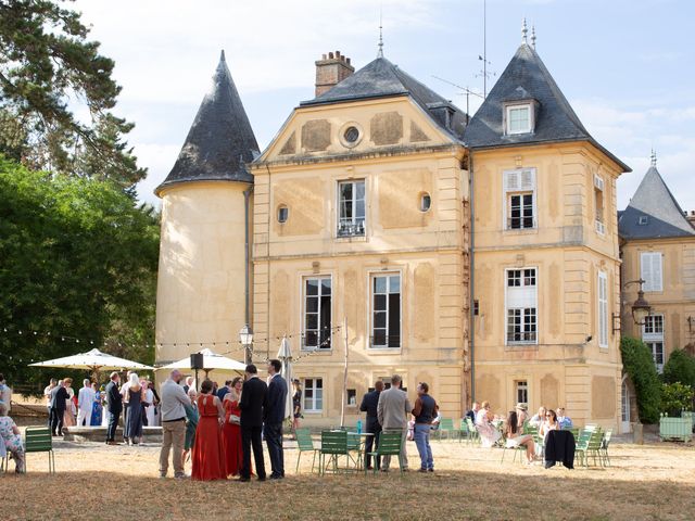 Le mariage de Tom et Camille à Vaugrigneuse, Essonne 86