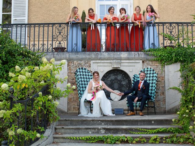 Le mariage de Tom et Camille à Vaugrigneuse, Essonne 89