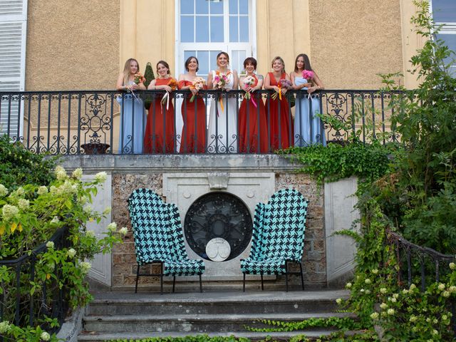 Le mariage de Tom et Camille à Vaugrigneuse, Essonne 90
