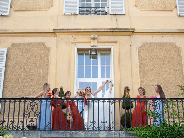 Le mariage de Tom et Camille à Vaugrigneuse, Essonne 91