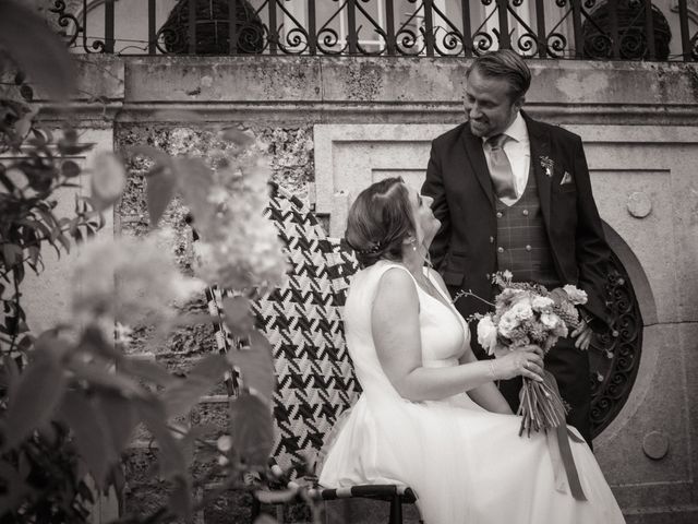 Le mariage de Tom et Camille à Vaugrigneuse, Essonne 92