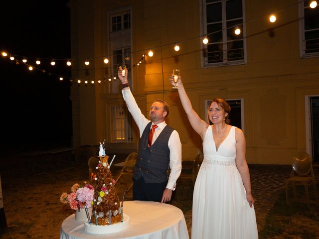 Le mariage de Tom et Camille à Vaugrigneuse, Essonne 109