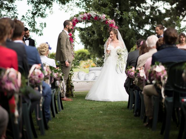 Le mariage de Harmonie et Joshua à Divonne-les-Bains, Ain 7