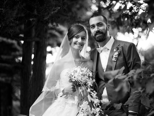 Le mariage de Harmonie et Joshua à Divonne-les-Bains, Ain 1