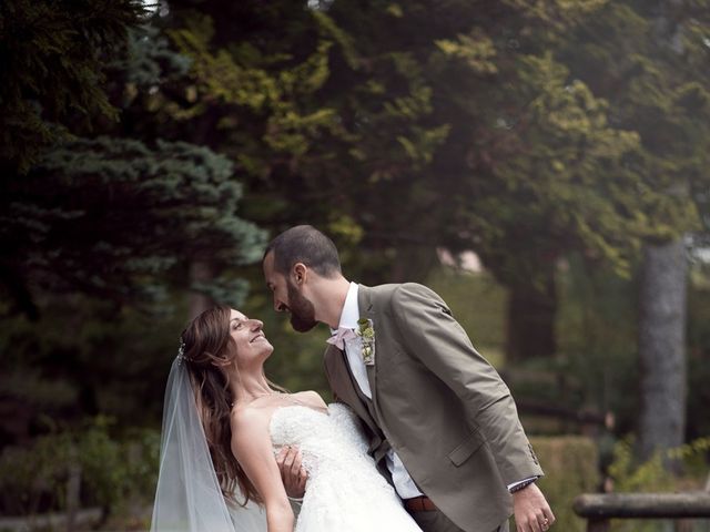 Le mariage de Harmonie et Joshua à Divonne-les-Bains, Ain 12