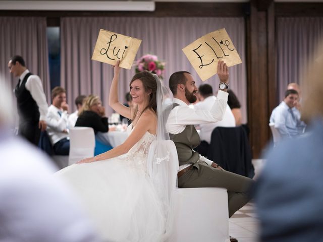 Le mariage de Harmonie et Joshua à Divonne-les-Bains, Ain 18