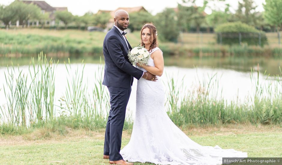 Le mariage de Glenn et Kelly à Esbly, Seine-et-Marne