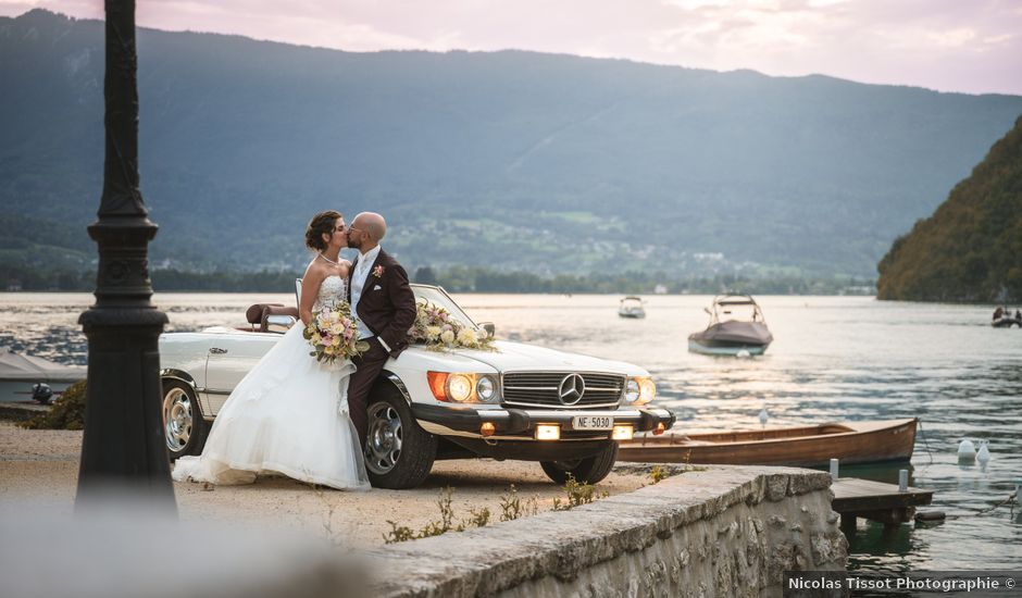 Le mariage de Matthieu et Laure Anne à Talloires, Haute-Savoie