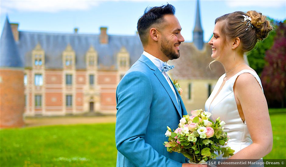 Le mariage de Wilfried et Mathilde à Piseux, Eure