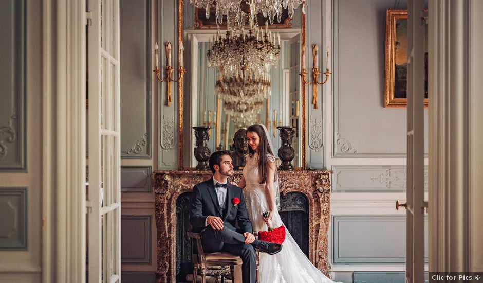 Le mariage de Matthew et Anne à Paris, Paris