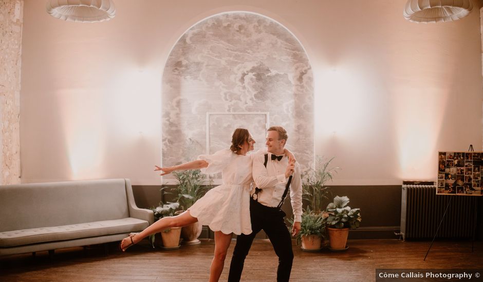 Le mariage de Casper et Emma à Giverny, Eure