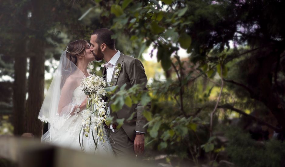 Le mariage de Harmonie et Joshua à Divonne-les-Bains, Ain