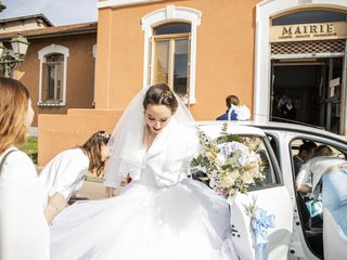 Le mariage de Pauline et Alban 1