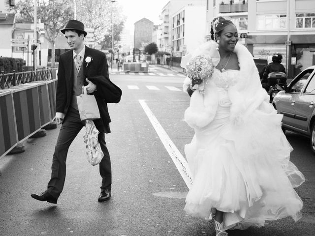 Le mariage de Grégoire et Sophia à Asnières sur Seine, Hauts-de-Seine 20