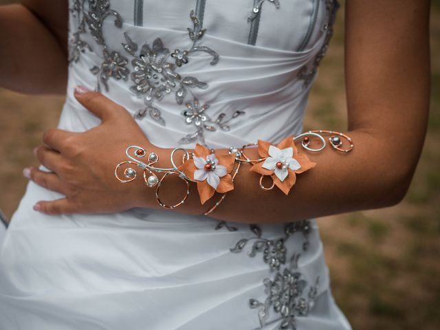 Le mariage de Ludovic et Karine à Rouillac, Charente 1