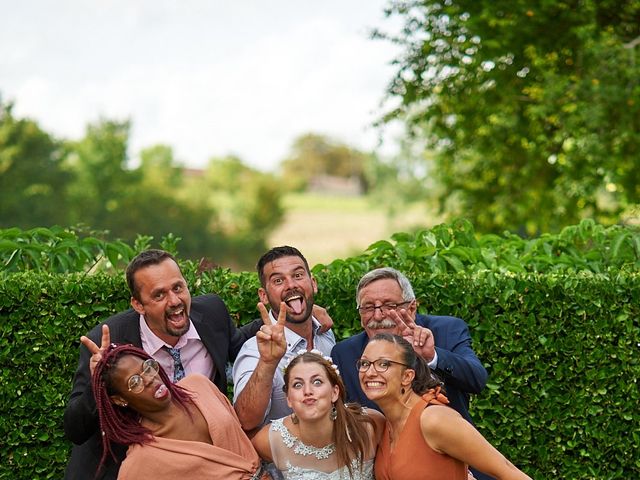 Le mariage de Ludovic et Karine à Rouillac, Charente 13