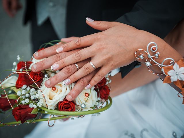 Le mariage de Ludovic et Karine à Rouillac, Charente 16